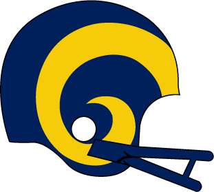 Los Angeles Rams 1983-1988 Primary Logo iron on paper